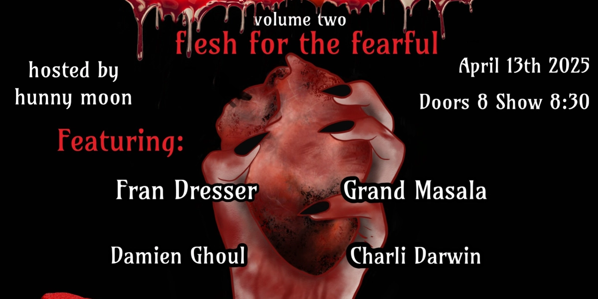 Event image for Sunday Revue: Hunny’s House of Horrors