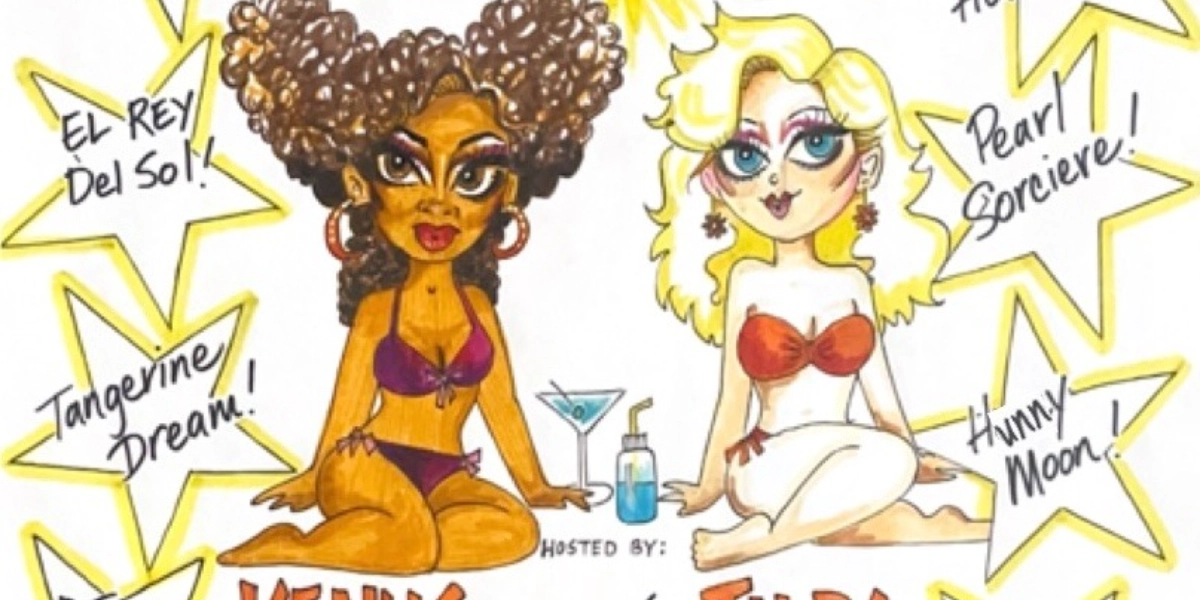 Event image for Sapphic Panic: All Stars