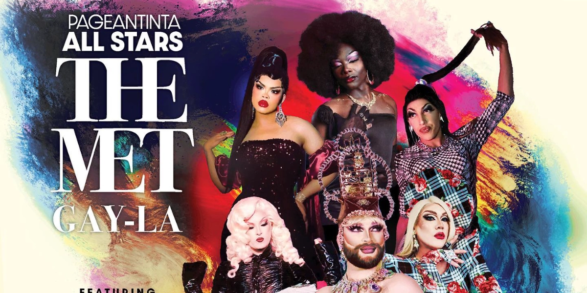 Event image for Pageantinta All Star: the met Gayla