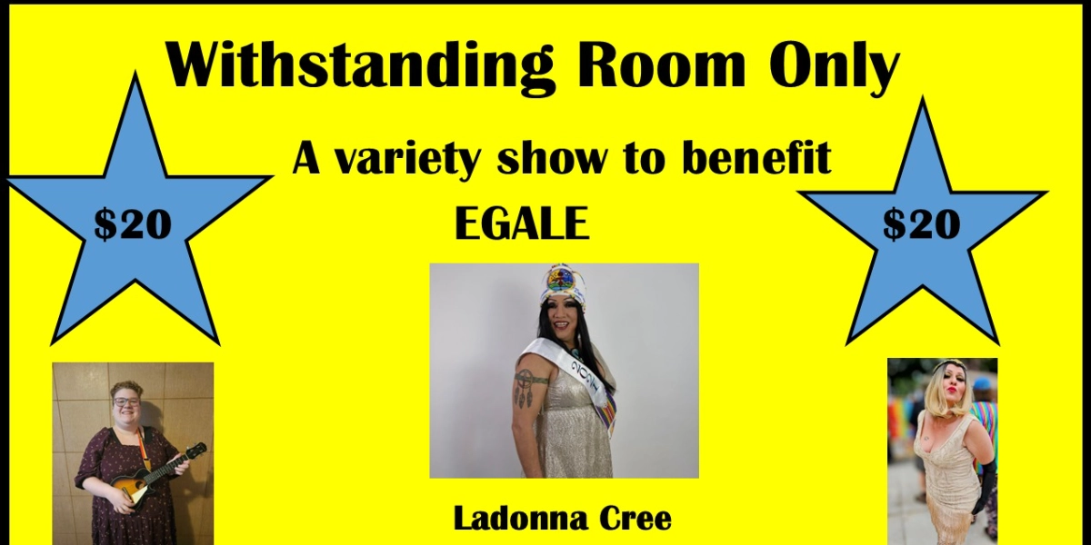 Event image for Sunday Revue: Withstanding Room Only