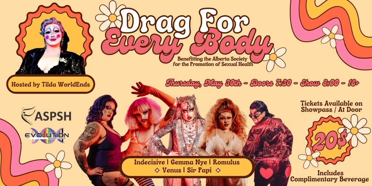 Event image for Drag for Every Body
