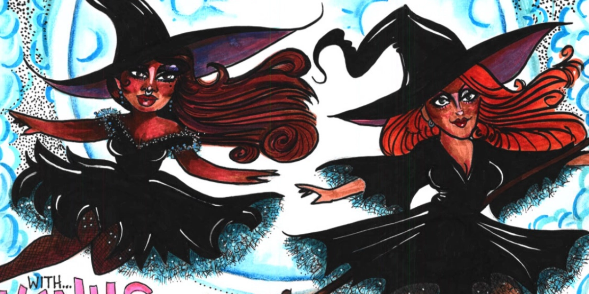 Event image for Sapphic Panic: Abra-dyke-dabra