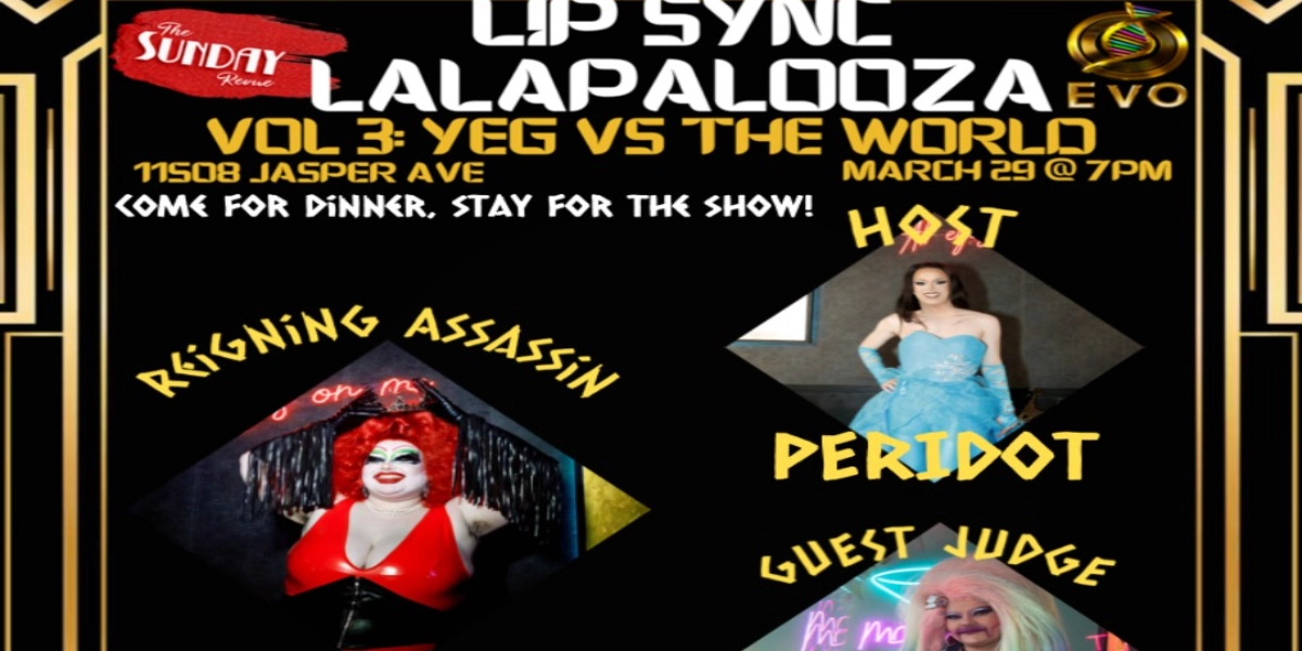 Event image for Sunday Revue: Lip Sync Lollapalooza 3