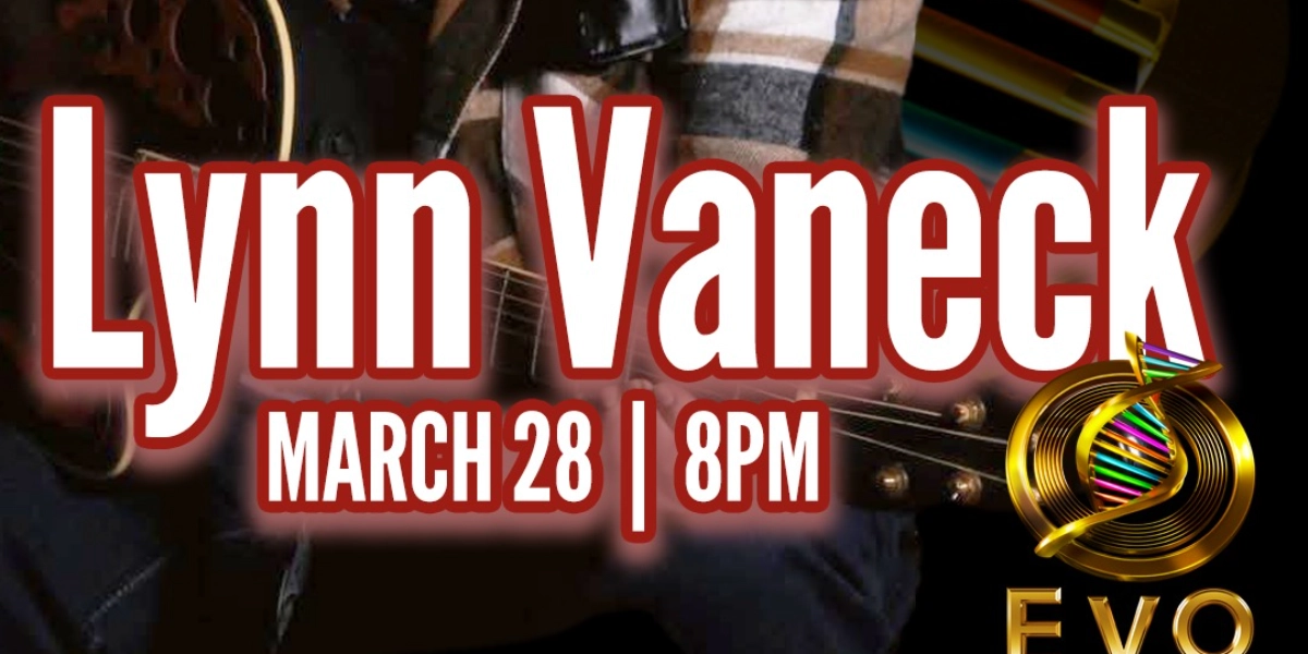 Event image for EVO presents Lynn Vaneck