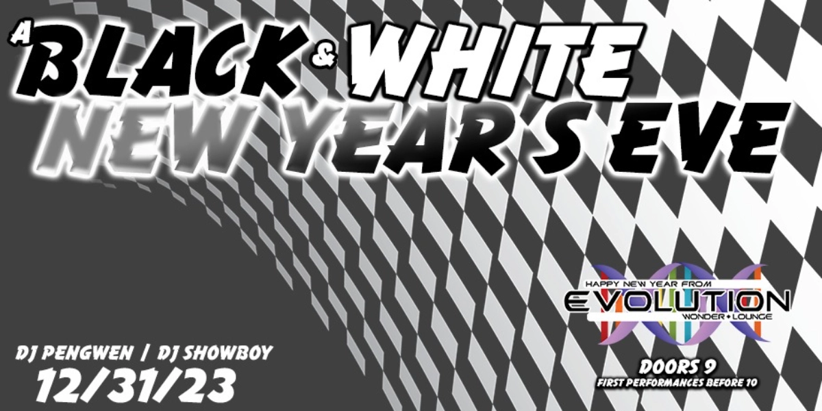 Event image for A Black and White New Years Eve