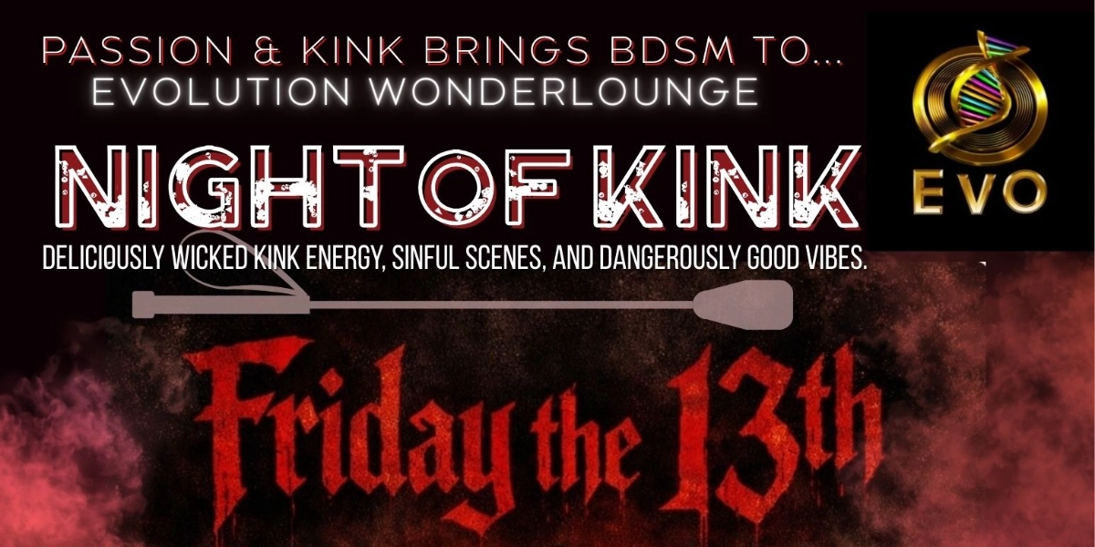 Event image for Night of Kink: Friday the 13th