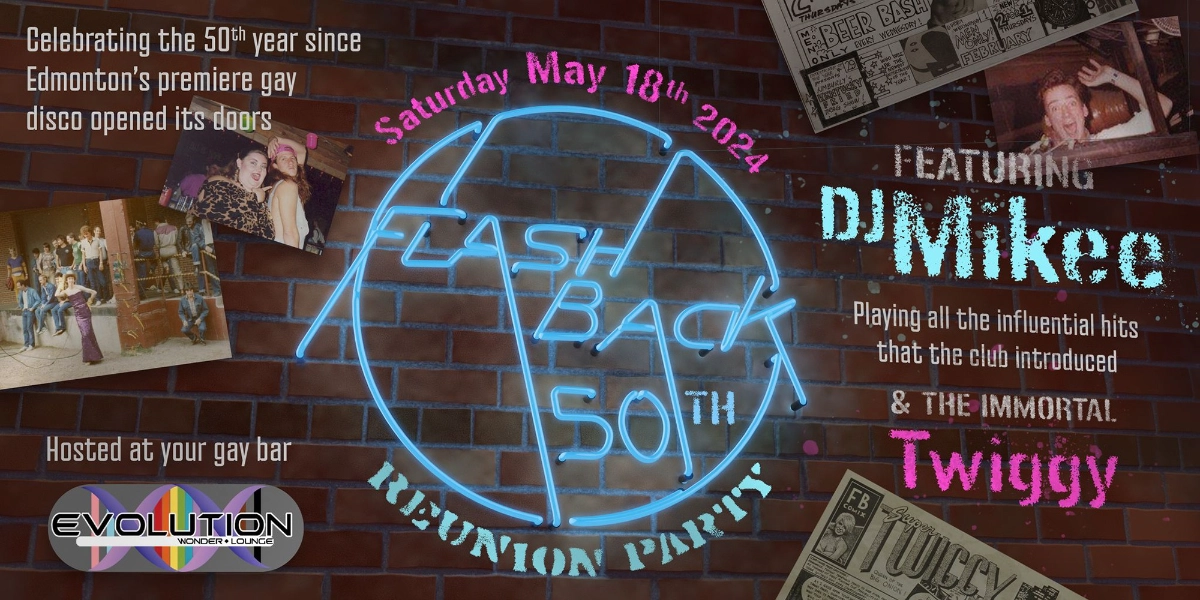 Event image for Flashback 50th Reunion Party