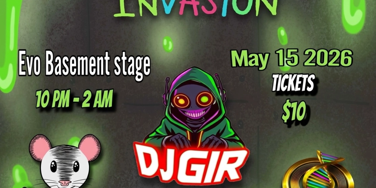 Event image for DJ G.I.R. Invasion
