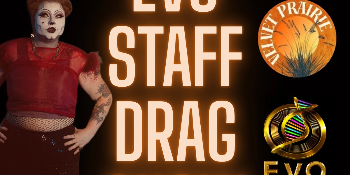 Event image for Sunday Revue: Staff Drag Show