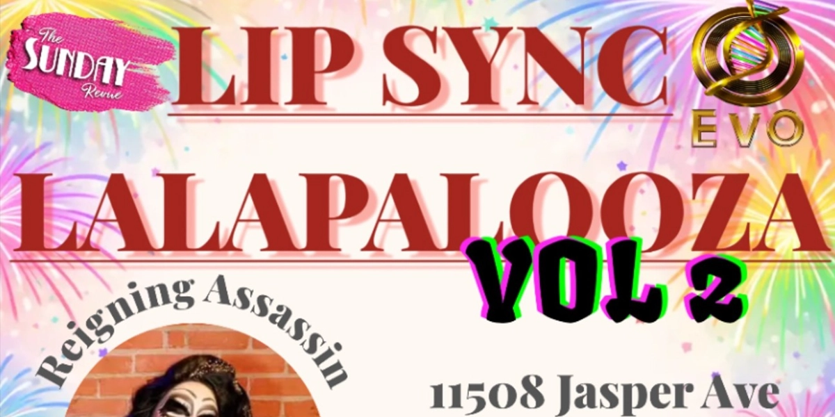 Event image for Sunday Revue: Lip Sync Lollapalooza Volume 2