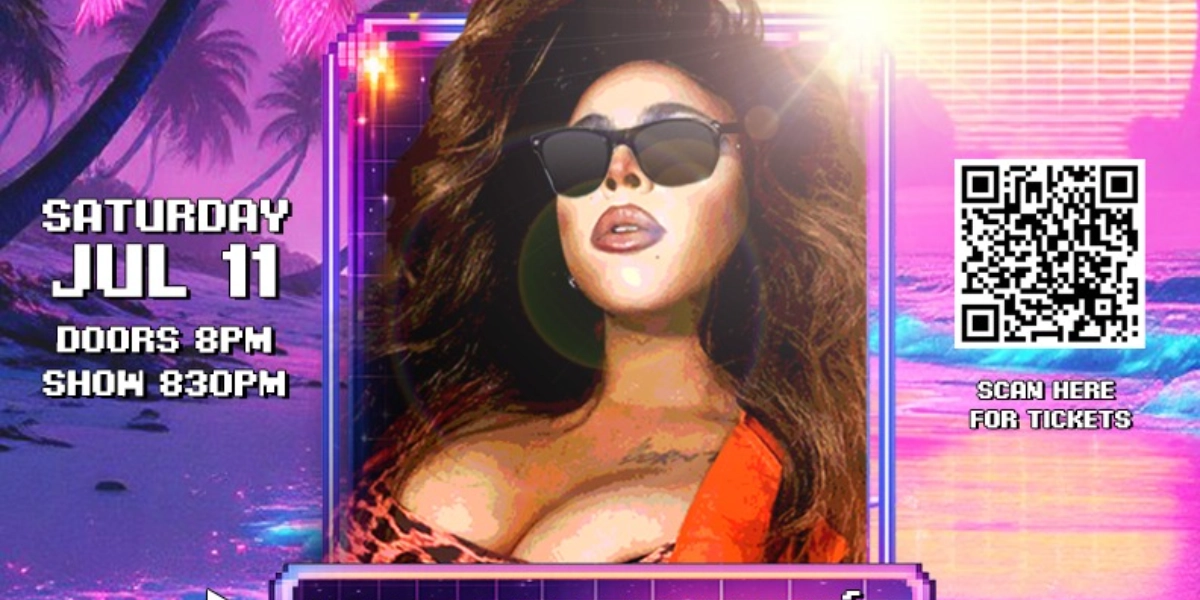 Event image for BLK ATK: hot grl smr