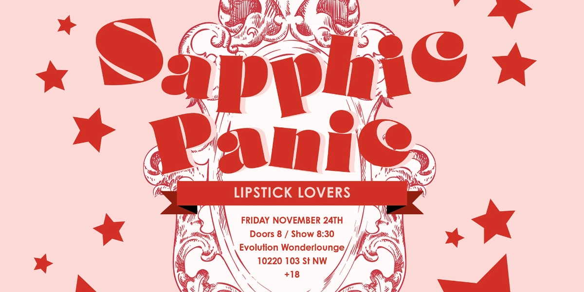 Event image for Sapphic Panic