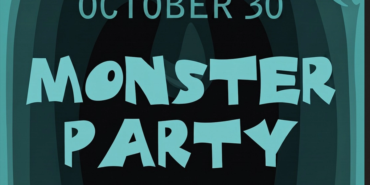Event image for Halloween Friday: Monster Party feat. ELEN