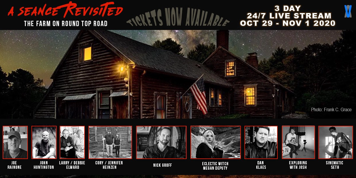 Event image for A Seance Revisited LIVE