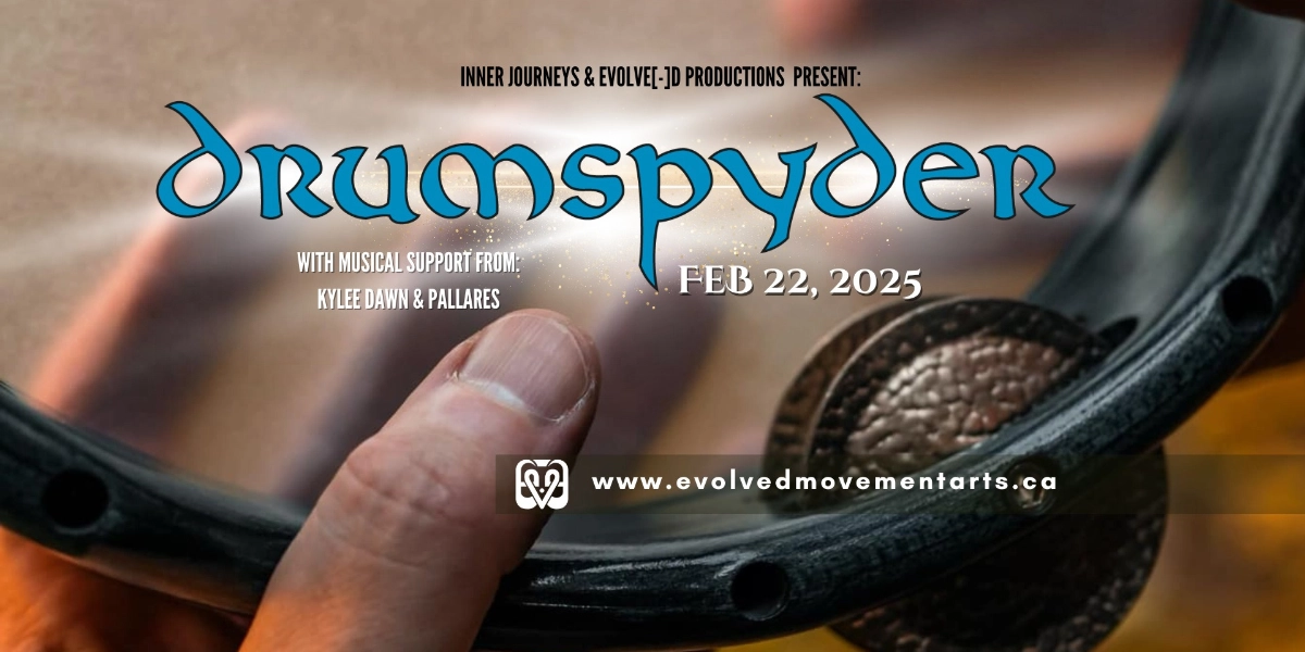 Event image for Inner Journeys presents Drumspyder
