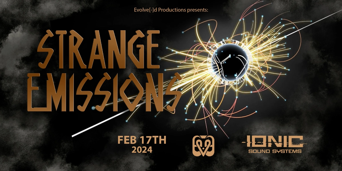 Event image for Strange Emissions Vol 1