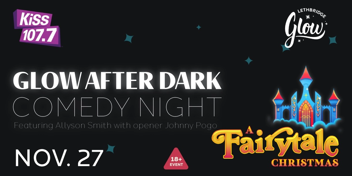 Event image for Glow After Dark Comedy Night - Nov. 27