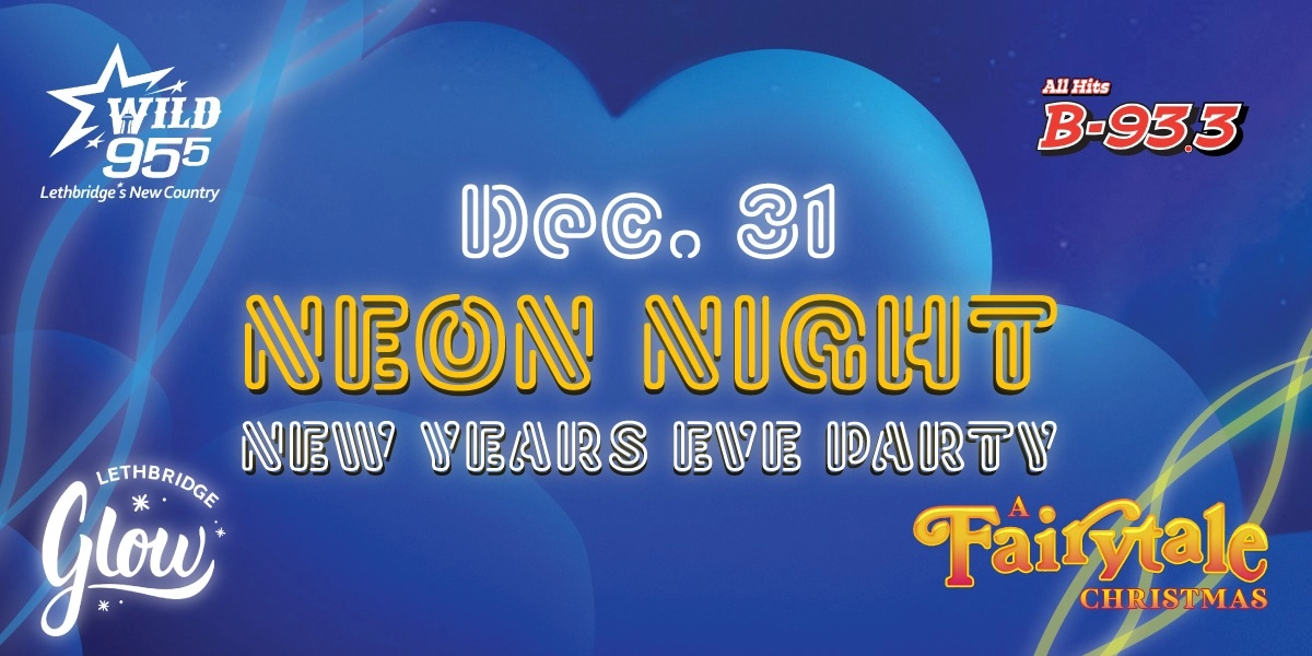 Event image for Glow Lethbridge - Dec. 31 (Family New Years Eve Party)