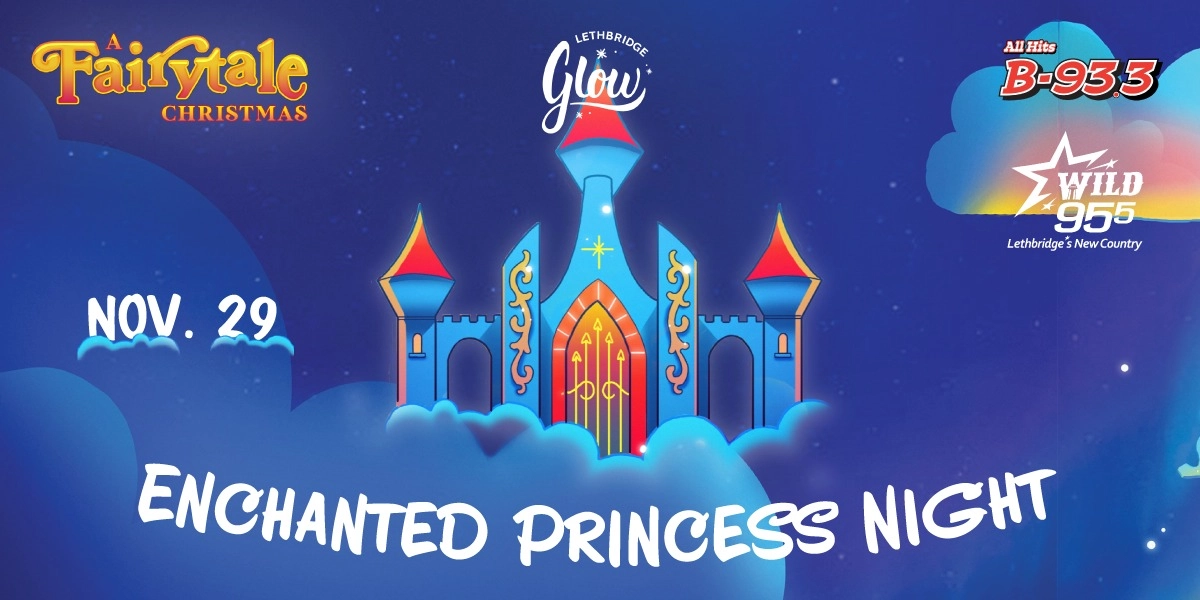 Event image for Glow Lethbridge - Nov. 29 (Enchanted Princess Night)