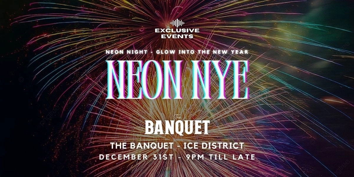 Event image for NEON NEW YEARS EVE 2026