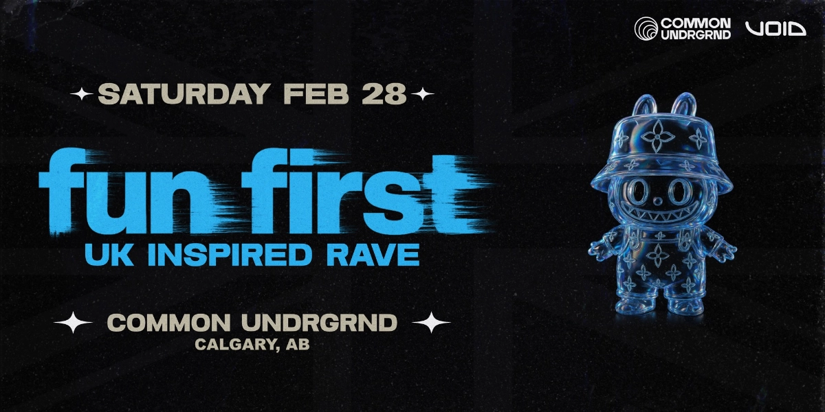 Event image for FUN FIRST