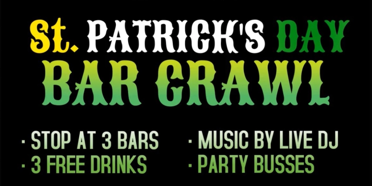 Event image for ST. PATRICKS DAY BAR CRAWL