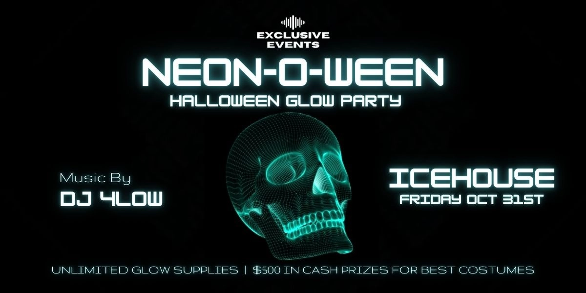 Event image for NEON-O-WEEN 2025