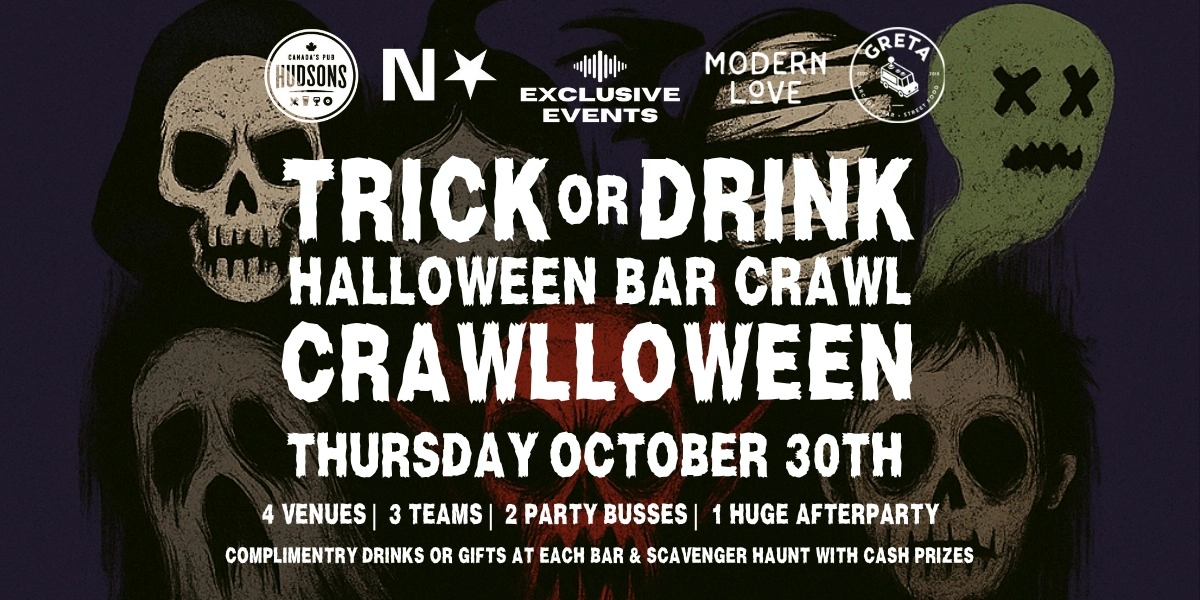 Event image for CRAWLLOWEEN 2025