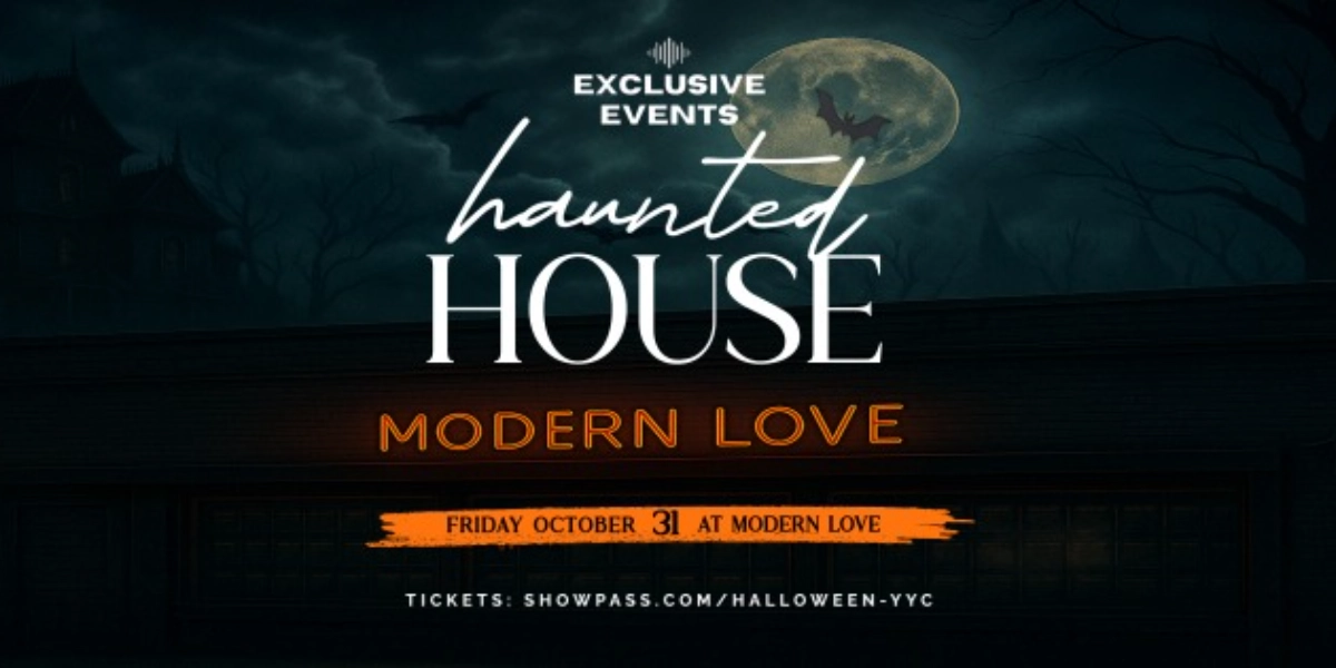 Event image for HALLOWEEN HAUNTED HOUSE