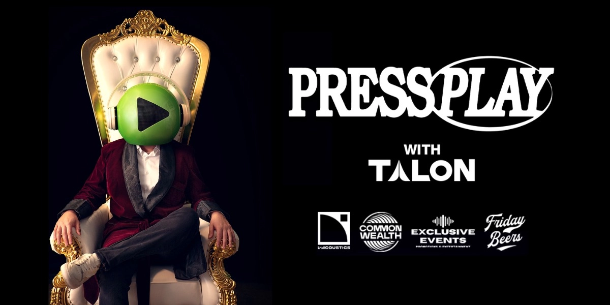 Event image for DJ PRESS PLAY - FRIDAY BEERS