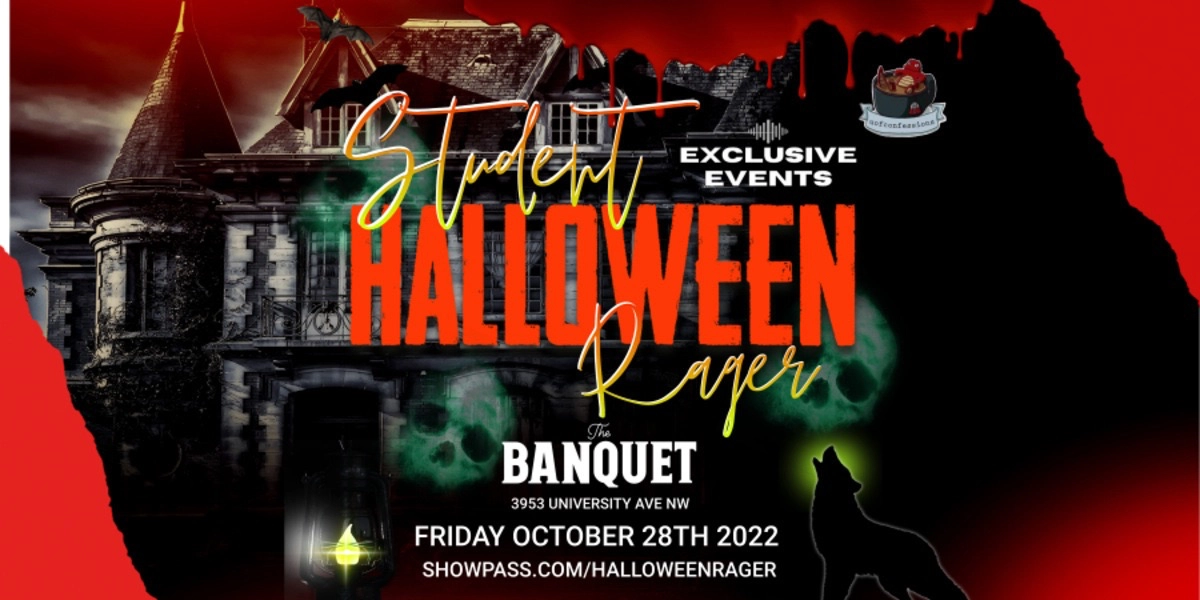 Event image for STUDENT HALLOWEEN RAGER
