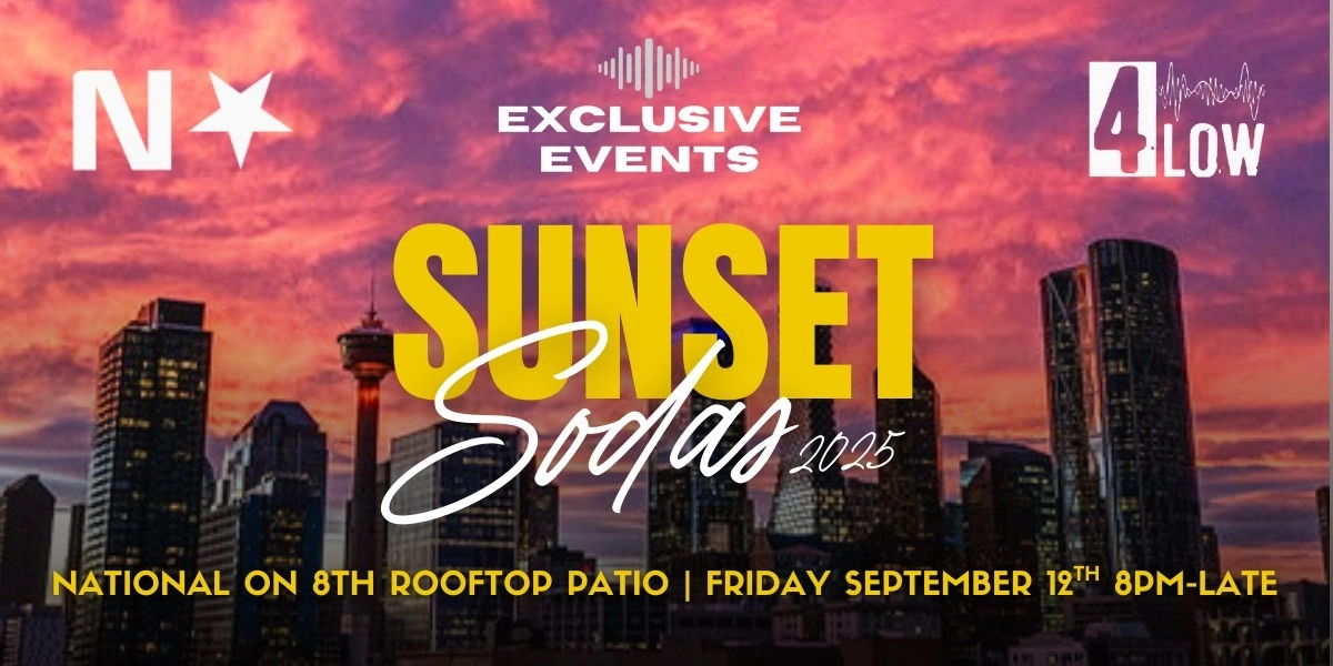 Event image for SUNSET & SODAS