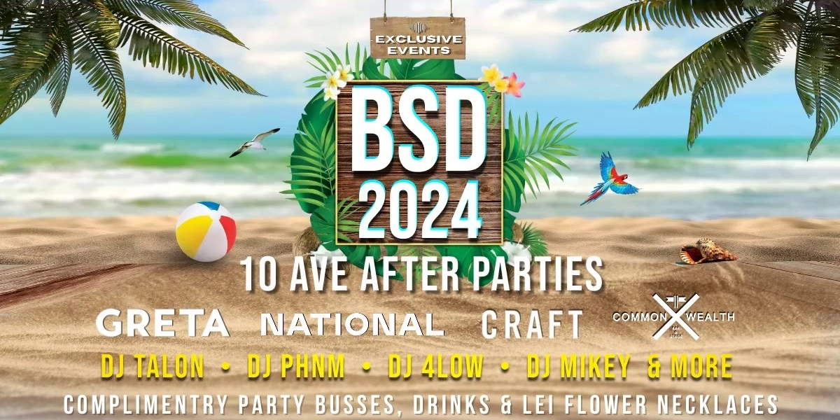 Event image for BSD 2024 - 10TH AVE SHUFFLE