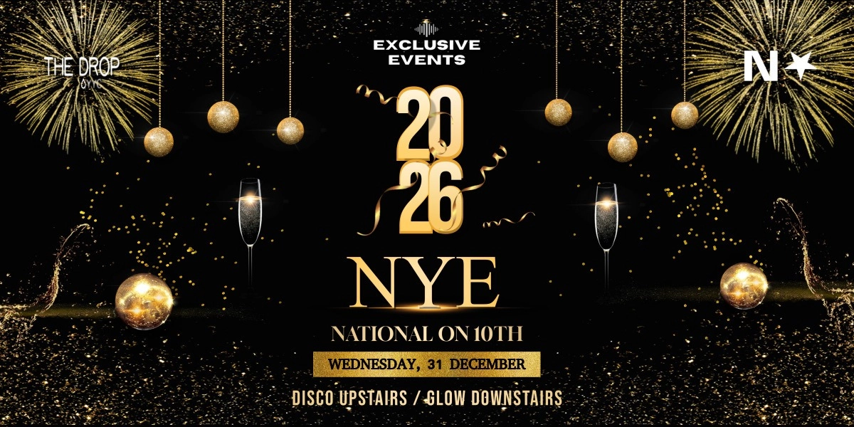 Event image for NEW YEARS EVE 2026