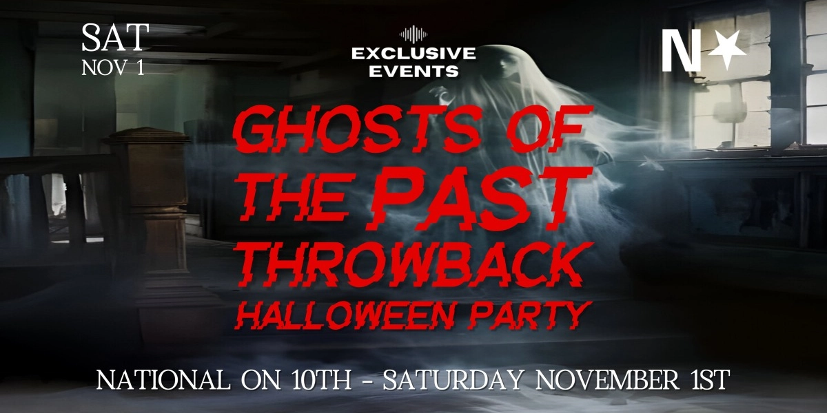 Event image for GHOSTS OF THE PAST