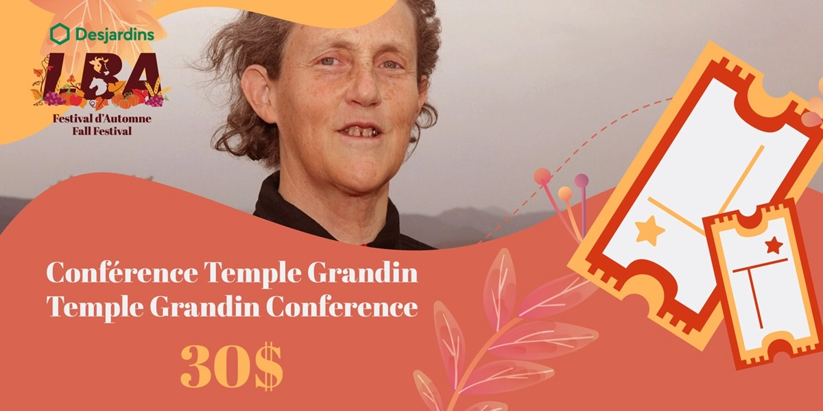 Event image for Temple Grandin