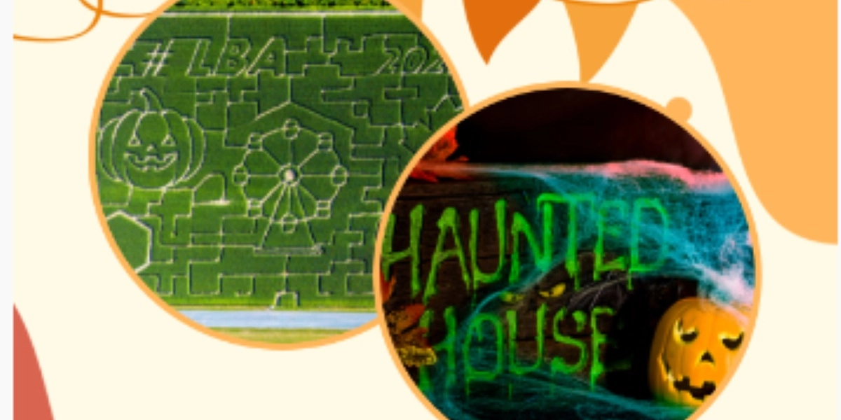 Event image for Labyrinthe de maïs et maison hantée / Corn Maze and Haunted House