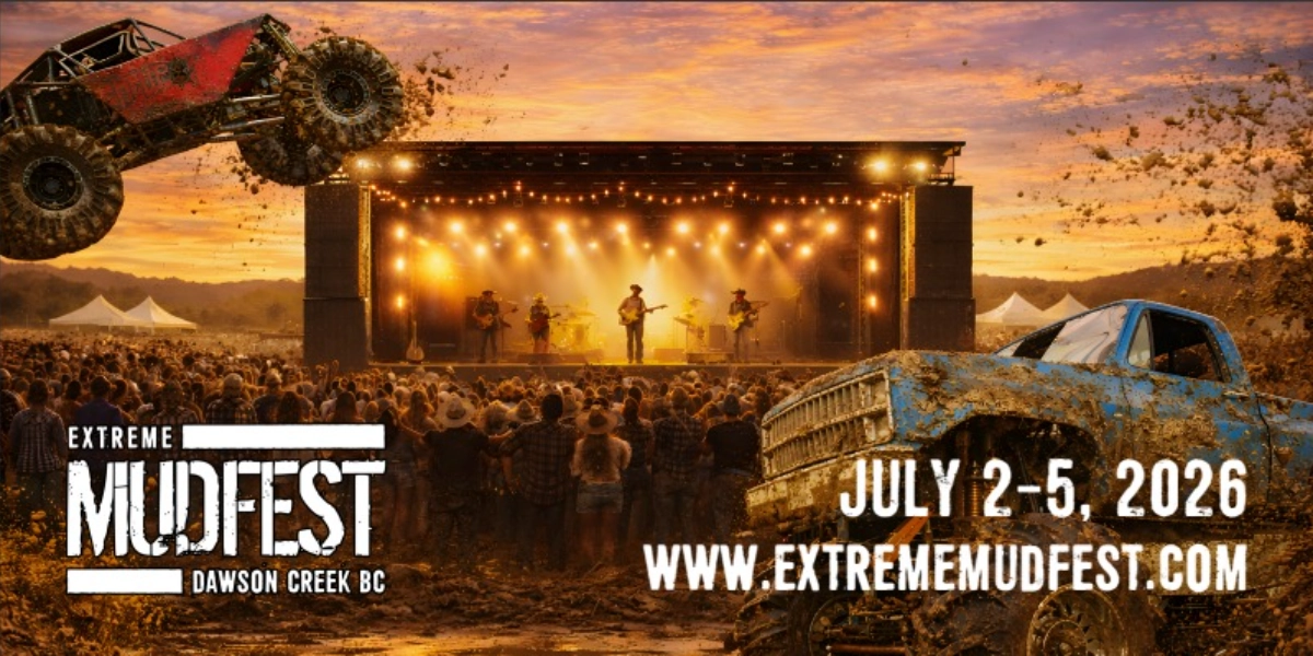Event image for Extreme Mudfest Dawson Creek 2026| Racer Registration