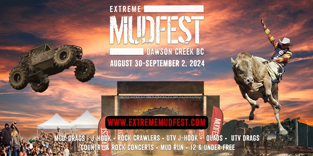 Event image for Extreme Mudfest Dawson Creek 2024 | Racer Registration