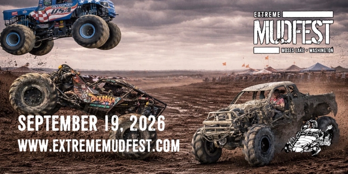 Event image for Extreme Mudfest Weekend in Moses Lake