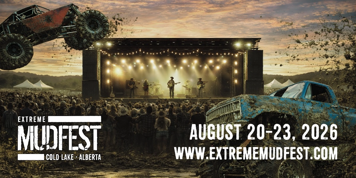 Event image for Extreme Mudfest Cold Lake 2026