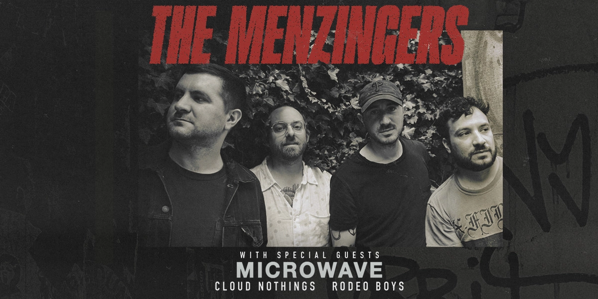 Event image for F7 Entertainment Presents THE MENZINGERS