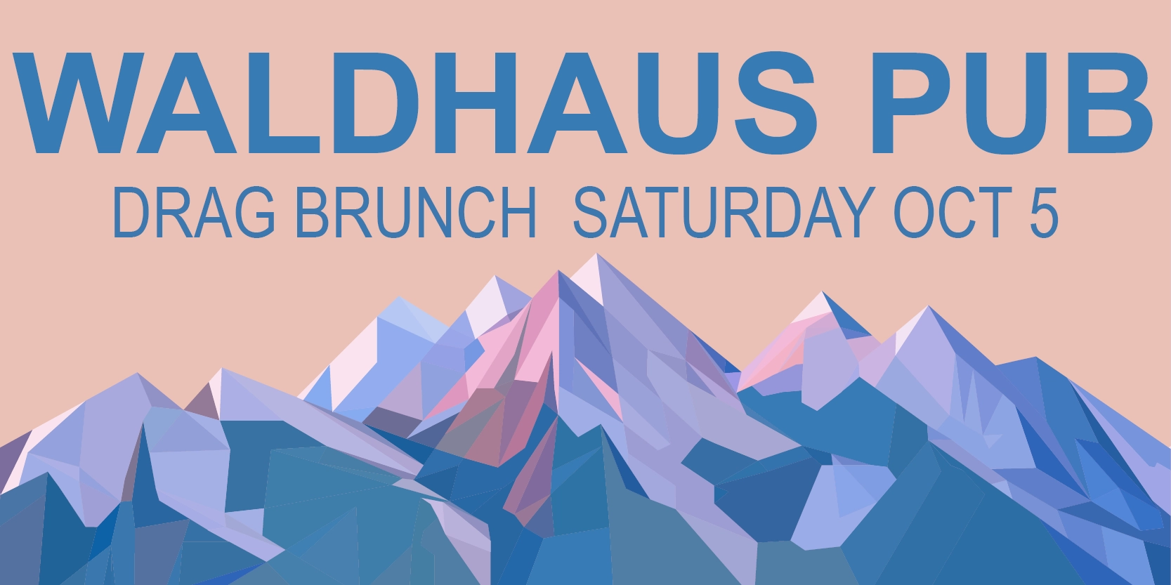 Event image for Banff Drag Brunch | Waldhaus Pub