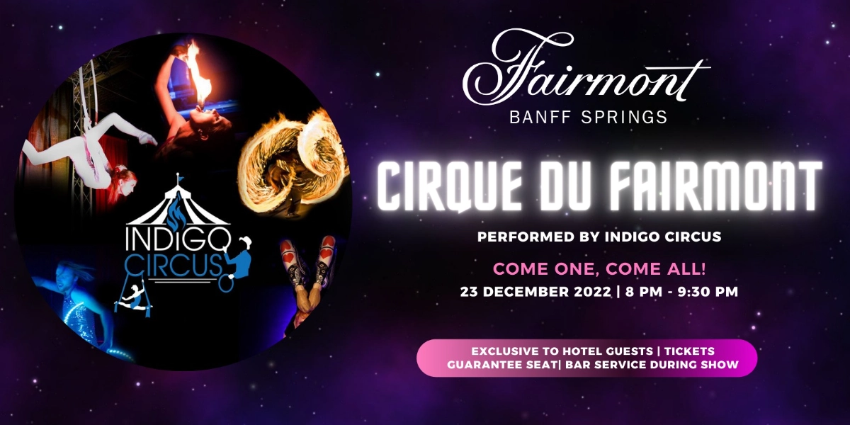 Event image for Cirque du Fairmont