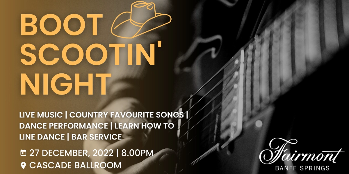 Event image for Boot Scootin' Night