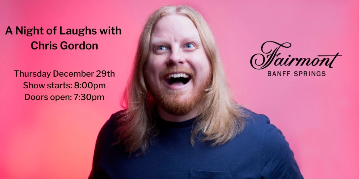 Event image for A Night of Laughs with Chris Gordon