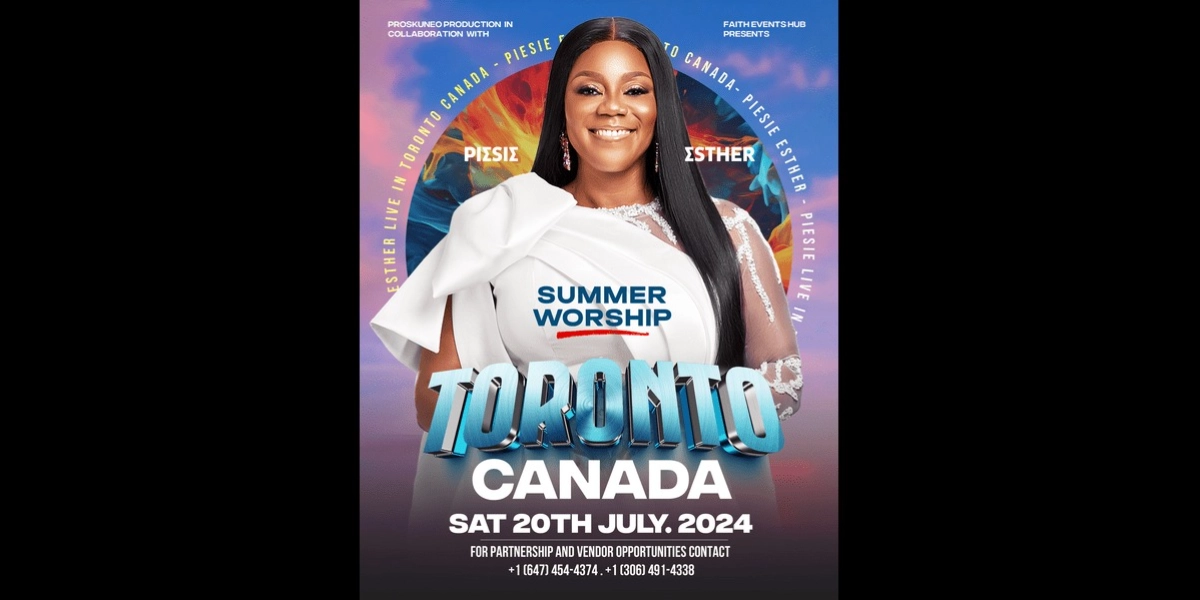 Event image for Summer Worship Experience - Toronto