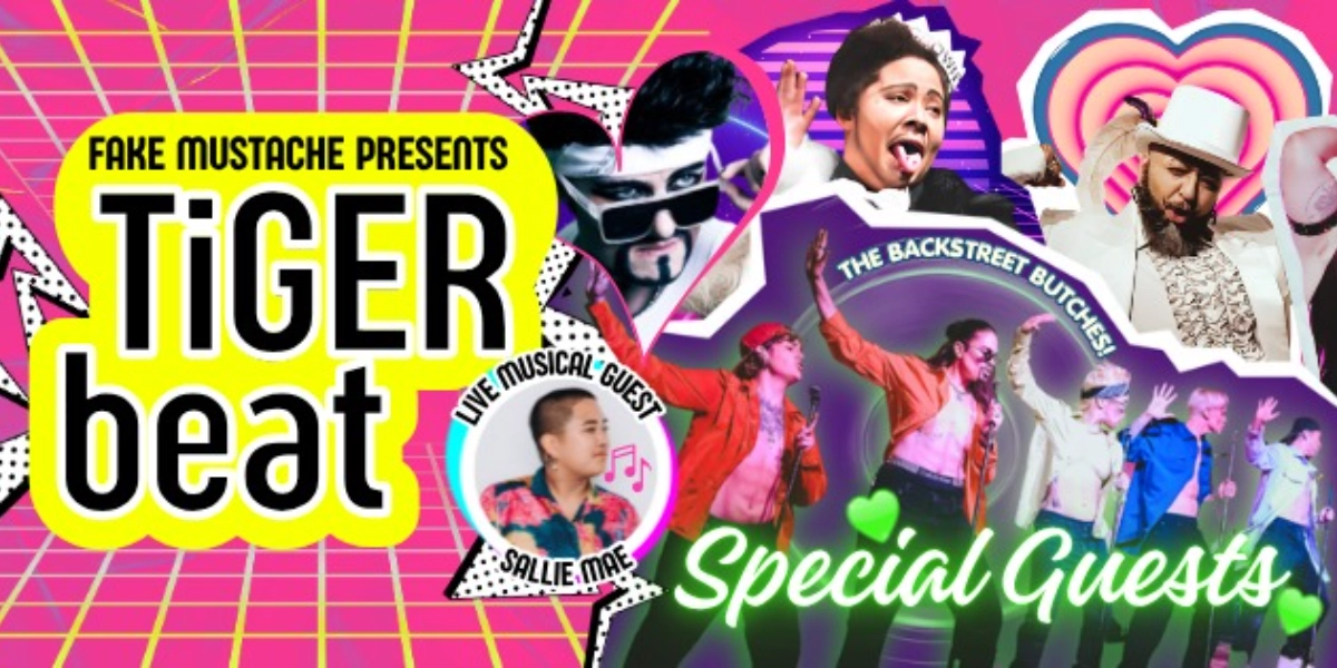 Event image for Tiger Beat: Drag King Brunch