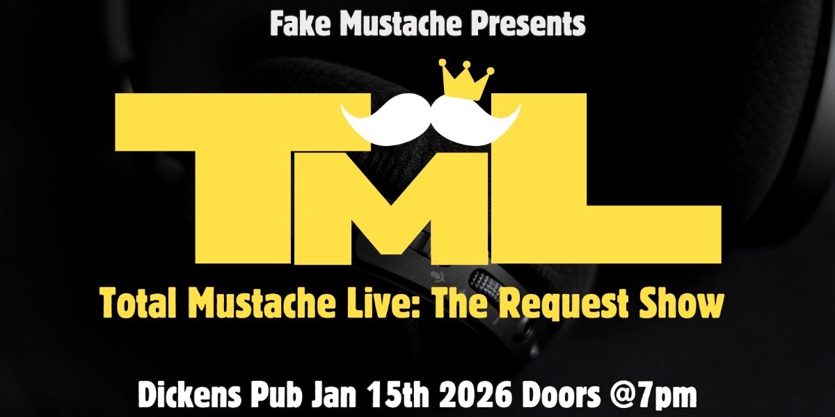 Event image for Total Mustache Live!