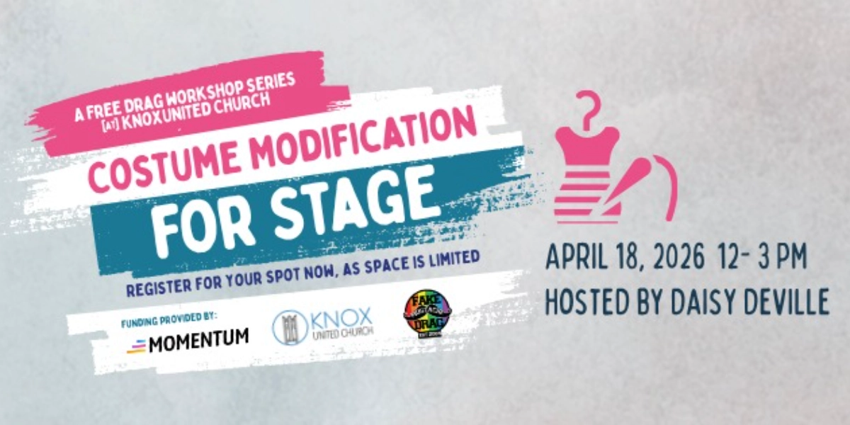 Event image for Costume Modification for Stage